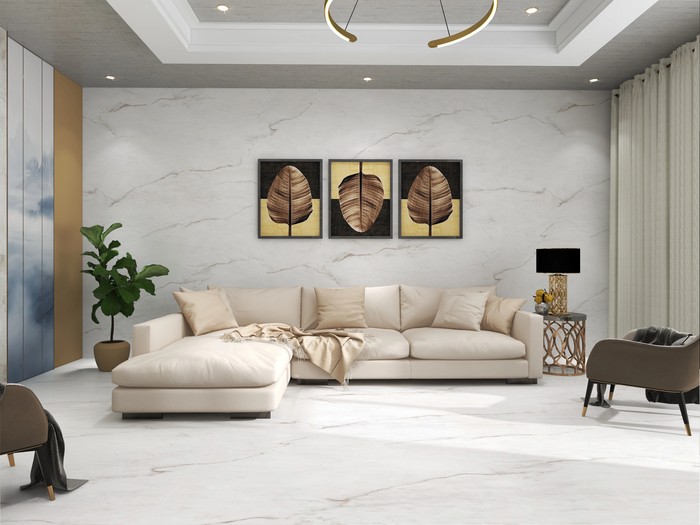 ARCITIC WHITE tile