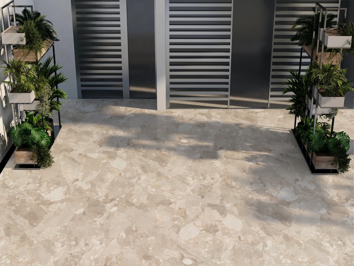 PEBBLE CAMEL tile