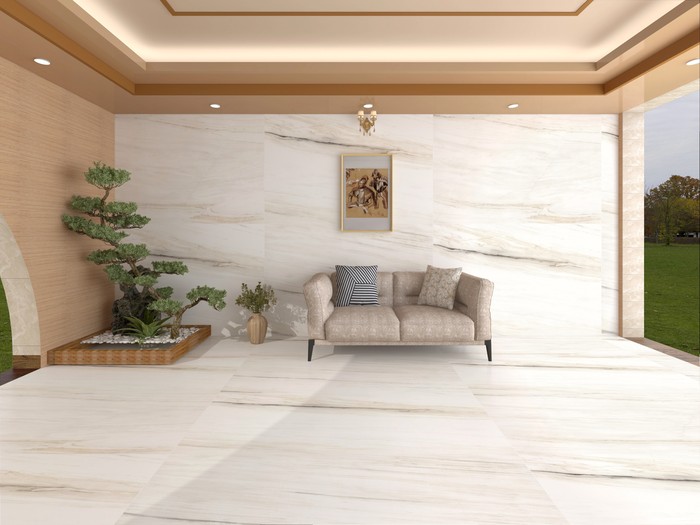 LASSA PEARL WHITE tile