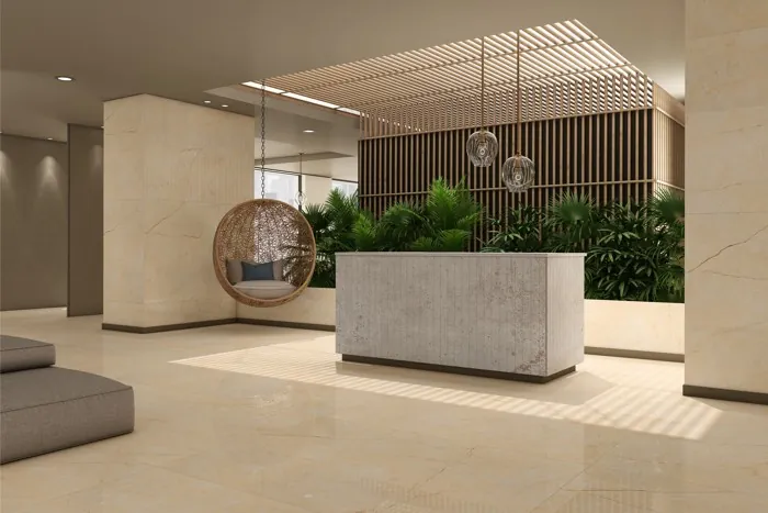 ALEXA CREMA tile