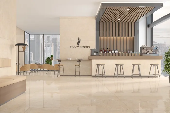 MARFIL CREMA tile