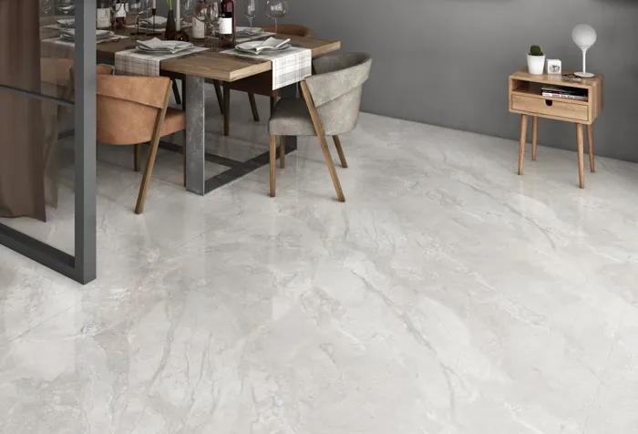 OZONE SILVER tile