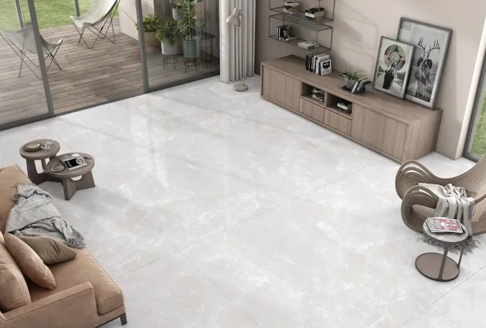 SNOW WHITE tile