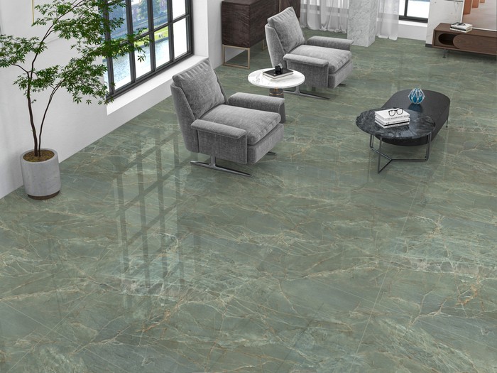 ULTRA ONYX GREEN tile