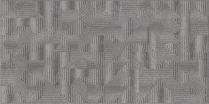 CUBE METIC NERO DECOR tile