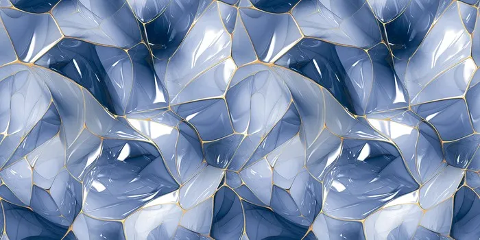 IC PRISM AZURE tile