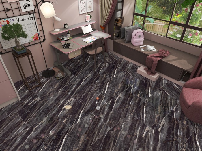 SHG ACRON BLACK tile