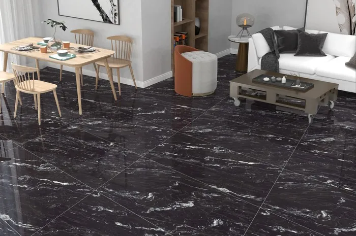 SHG BLACK VENCY tile