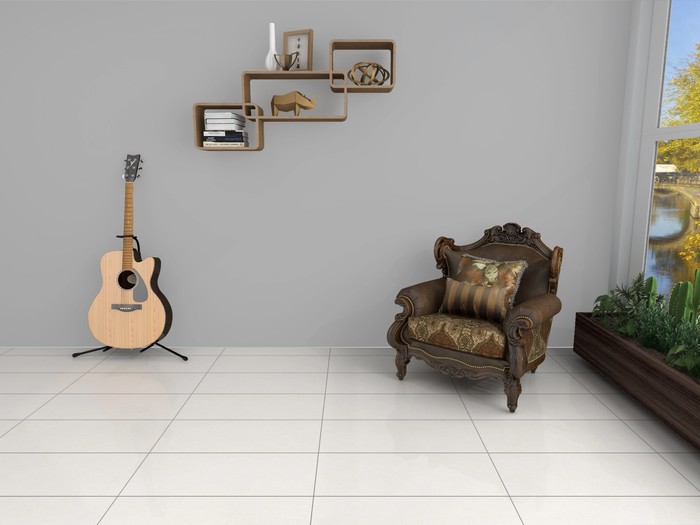 MR SELINA SMOKE tile