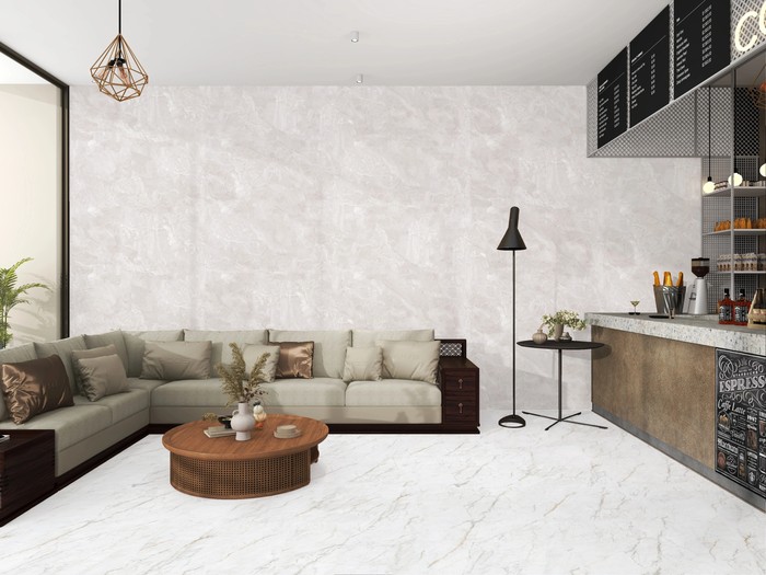 PM ARDEN WHITE tile