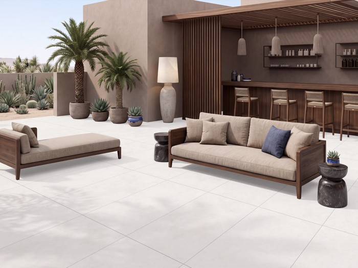 PM NEOTEC BIANCO tile