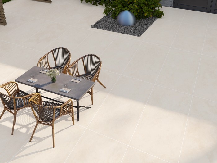 PM NEOTEC IVORY tile