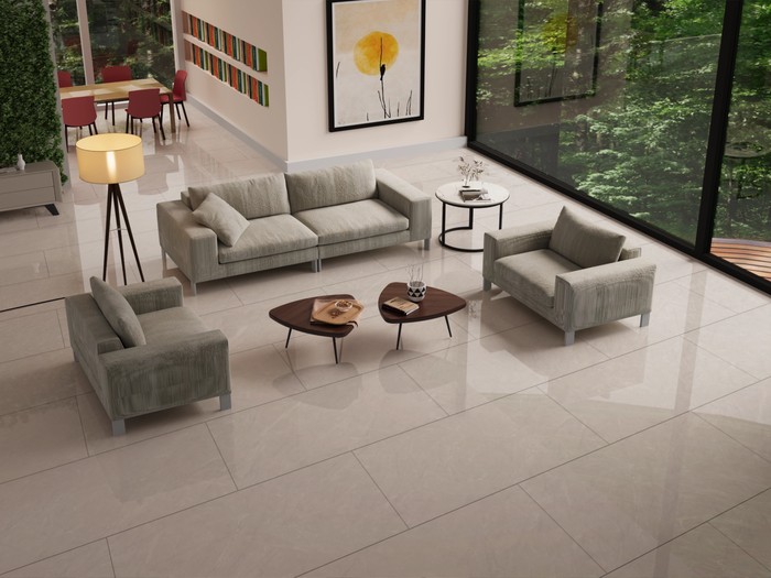 IC DOVEL GREY tile