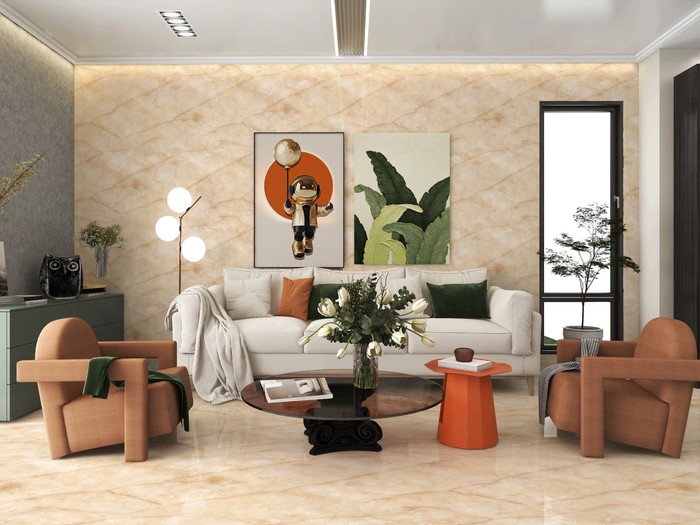 IC GRAVEL BROWN tile
