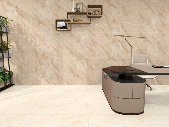 IC LYRIS BROWN tile
