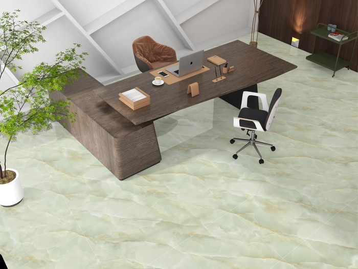 IC LYRIS GREEN tile