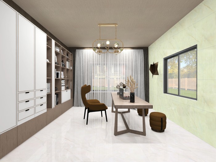 IC MERCURY OLIVE tile
