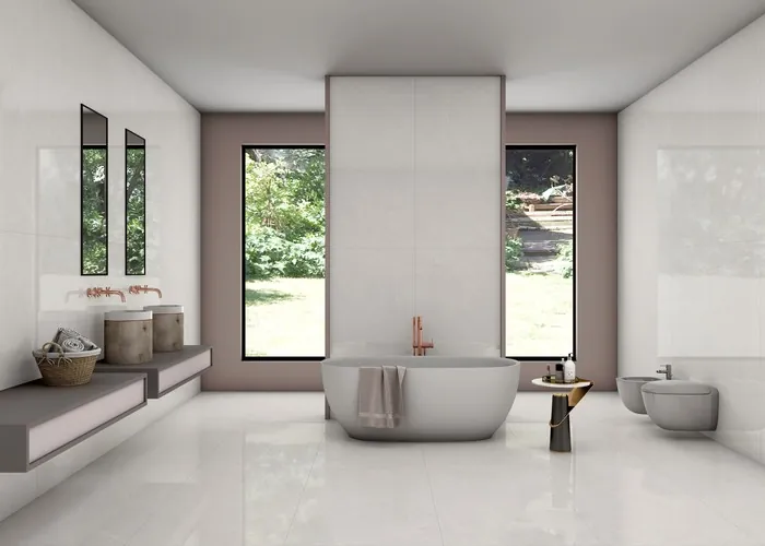 IC NEBULA BIANCO tile
