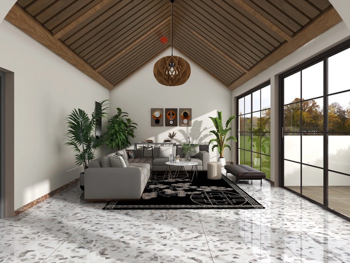 IMPERIA GREY tile