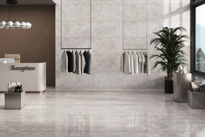 KLORENCE GREY tile