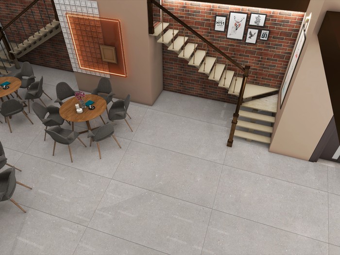 SOLID ZINC tile
