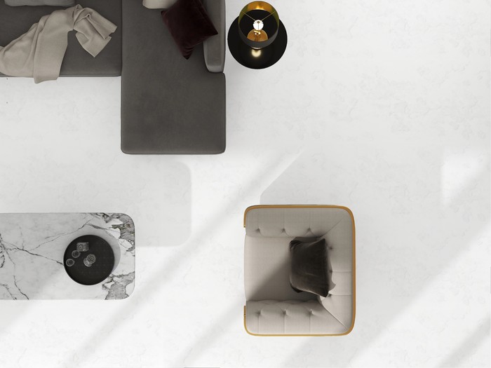 SP WITHE ROCKER tile