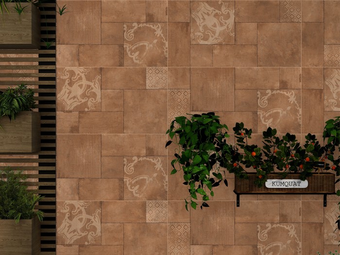 STOREY_BRONZE COTTA tile
