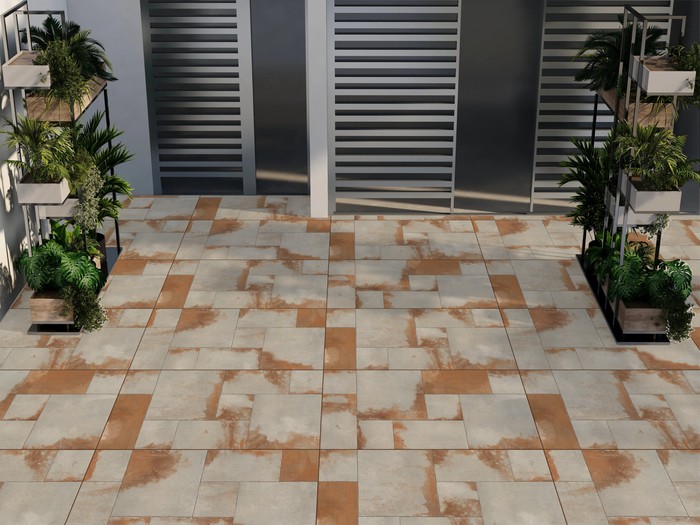 STOREY_OXIDIZED RUST tile