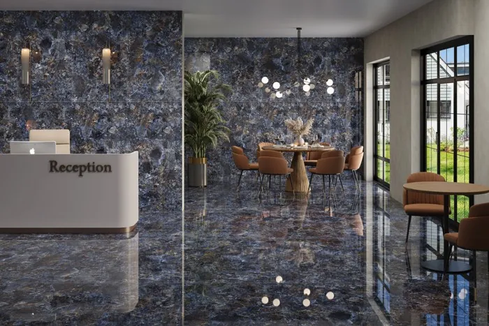 875018 GEMSTONE BLUE tile