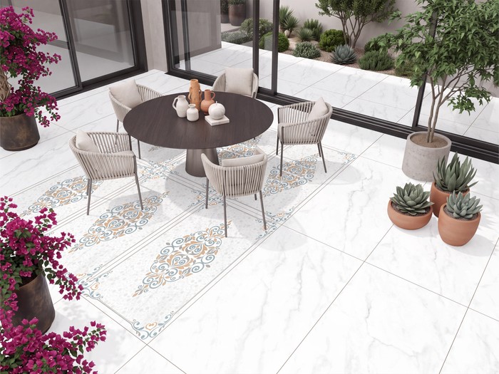ALTON WHITE tile