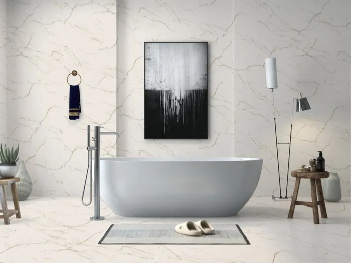 EMERITA WHITE tile
