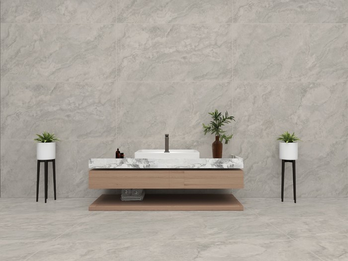 LIMESTONE SILVER tile