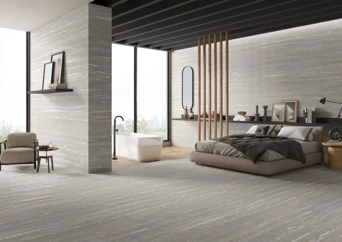 TRAVENTINO GREY tile