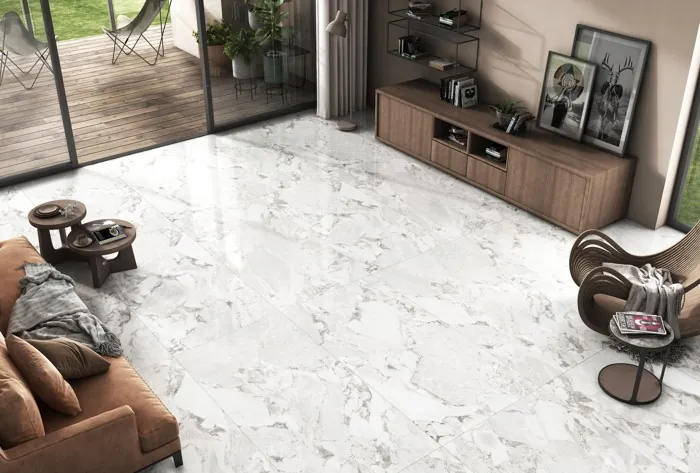 LAVISH WHITE tile