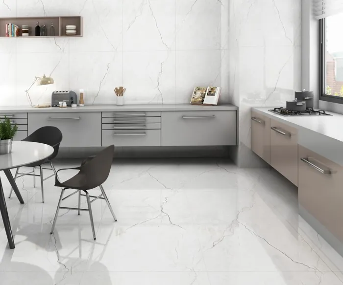 LUXURIOUS WHITE tile
