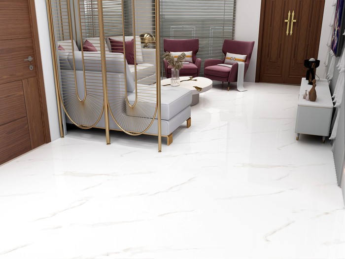 STABLE WHITE tile