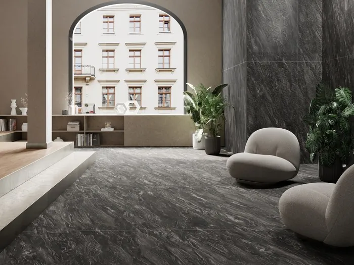 GRAVITY NERO tile