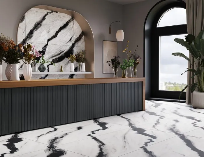 PANDA tile