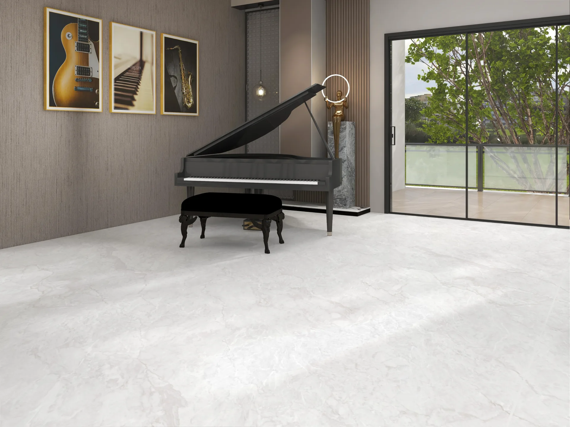 CARRARA PEARL Preview