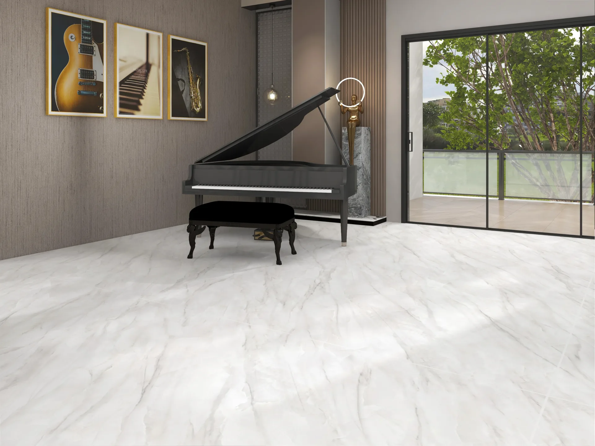 JASPER WHITE Preview