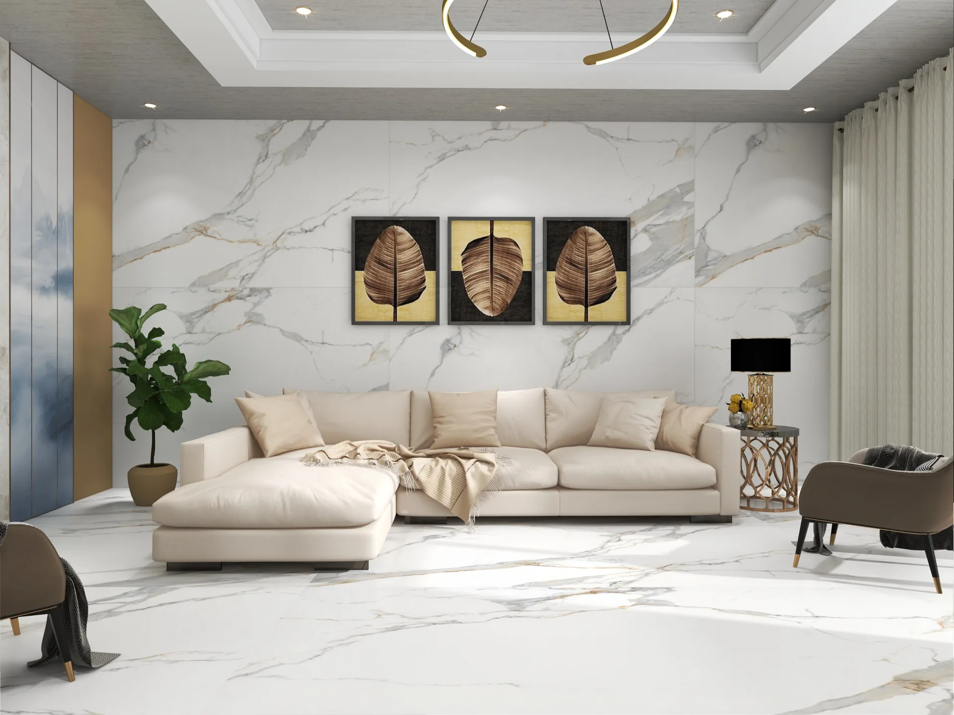 STATUARIO FUSION Preview