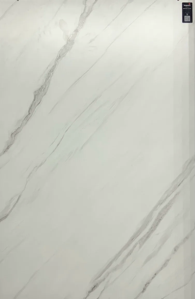 MERCURY WHITE In a room