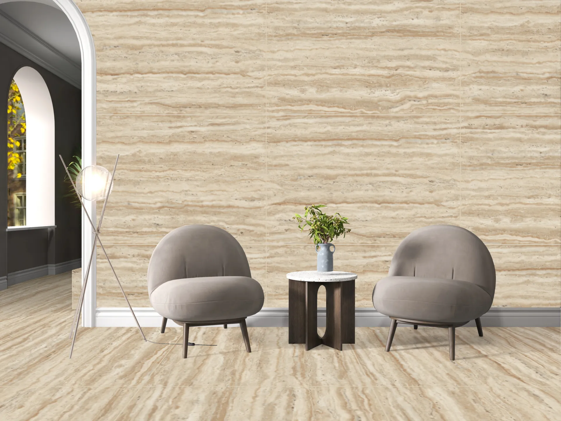 TRAVERTINO RITZY NATURAL Preview