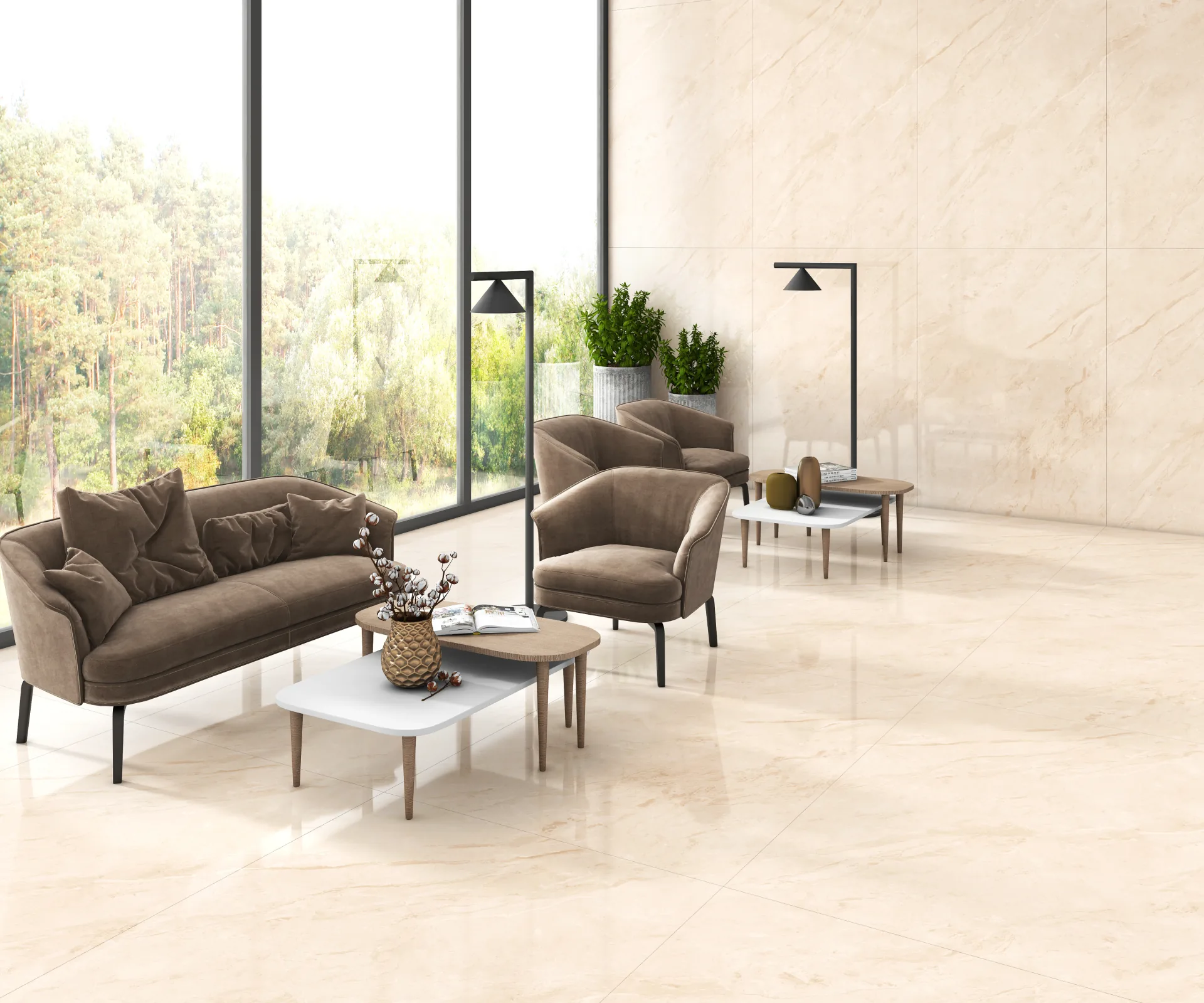 CINEREA RIVER BEIGE Preview