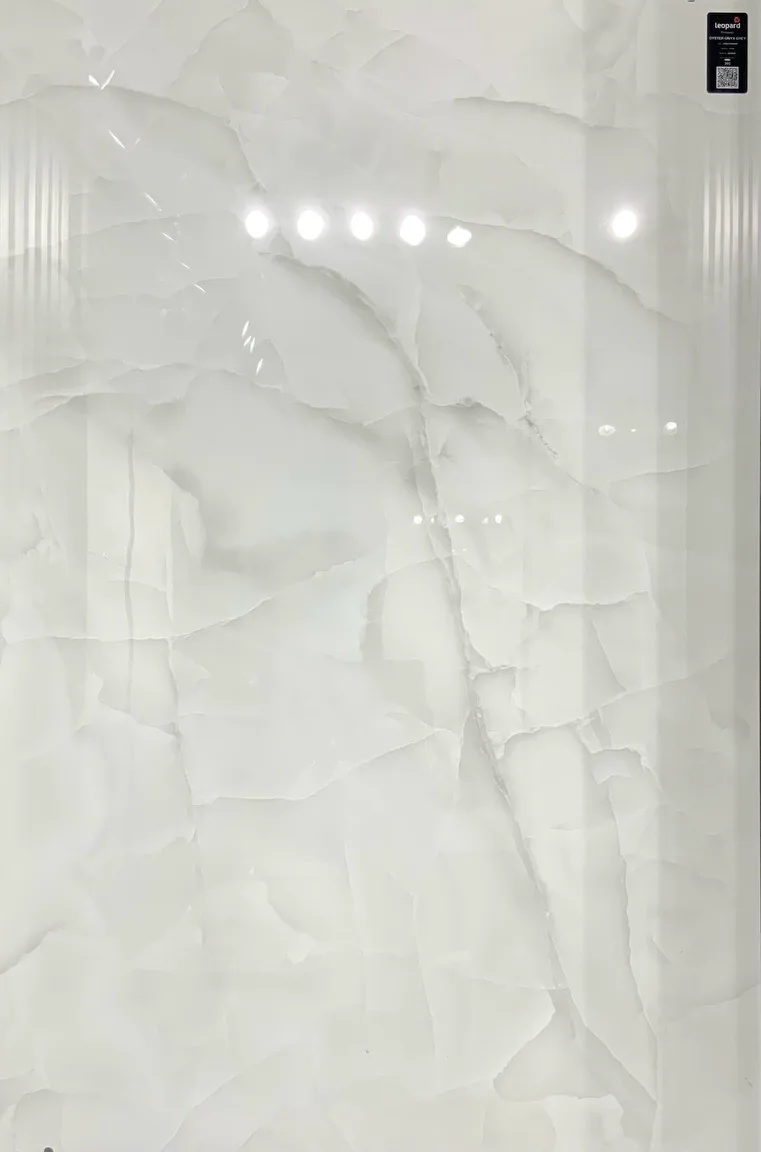 OYSTER ONYX GREY In a room
