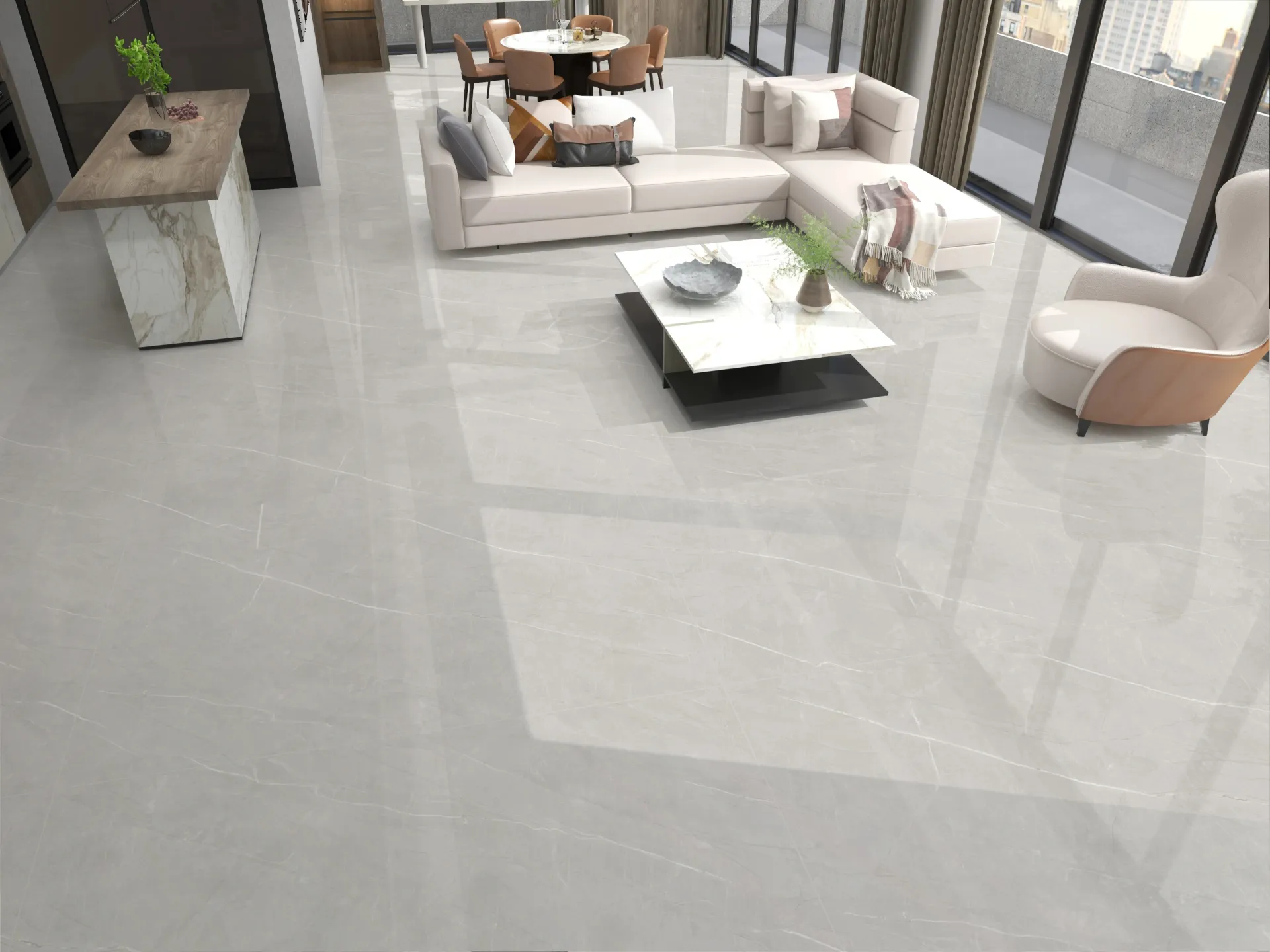 ROYAL ARMANI GREY Preview