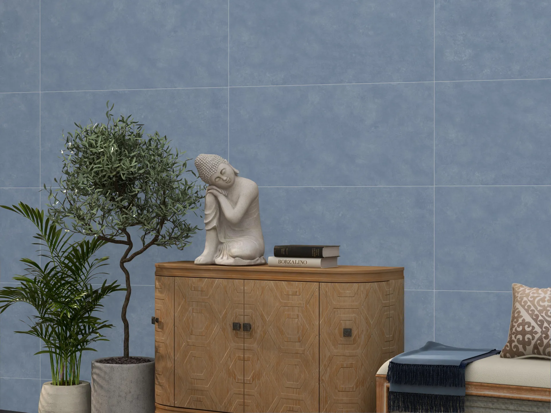 METIC BLUE Preview
