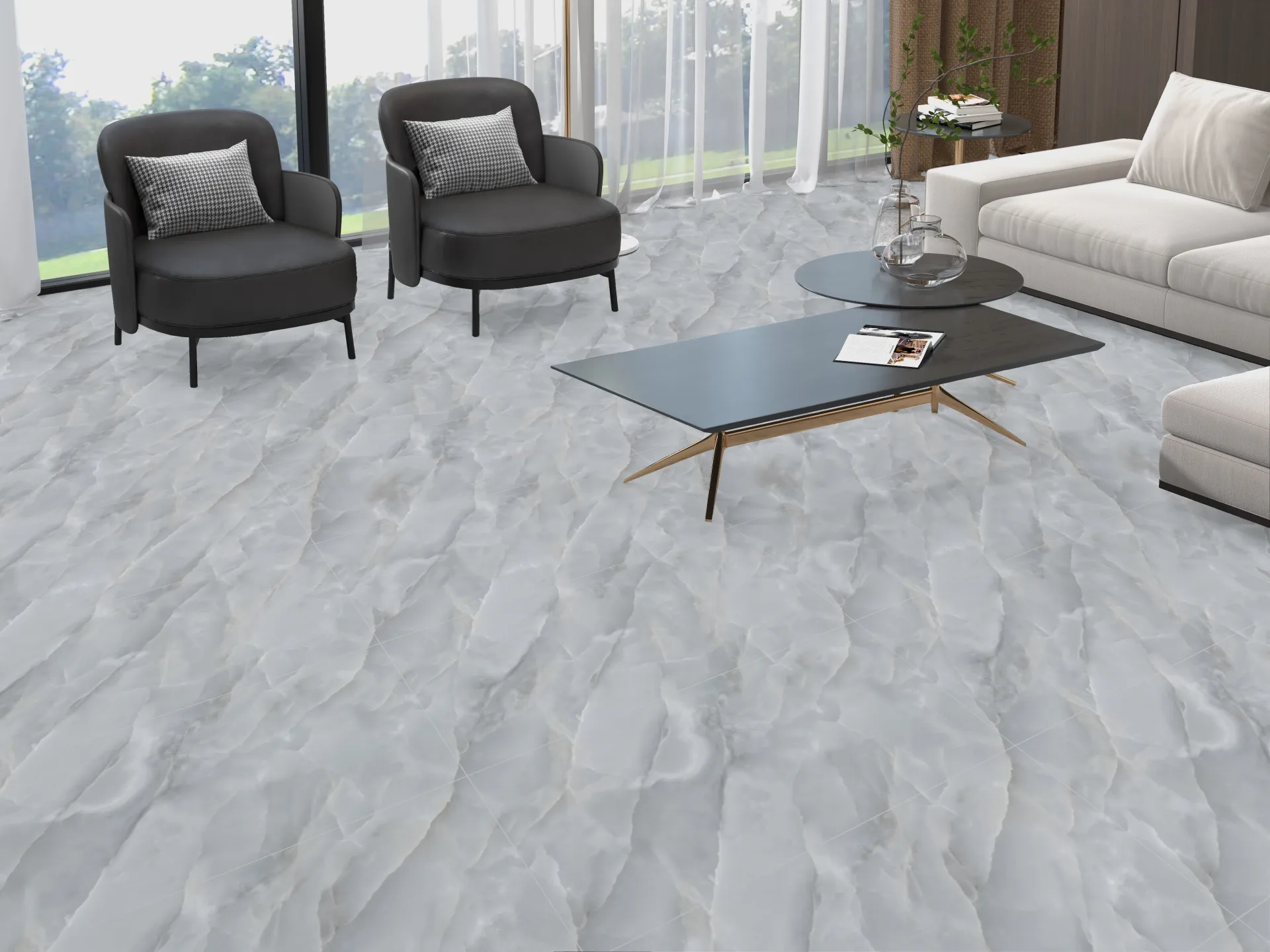 EMR LYRIS GREY Preview