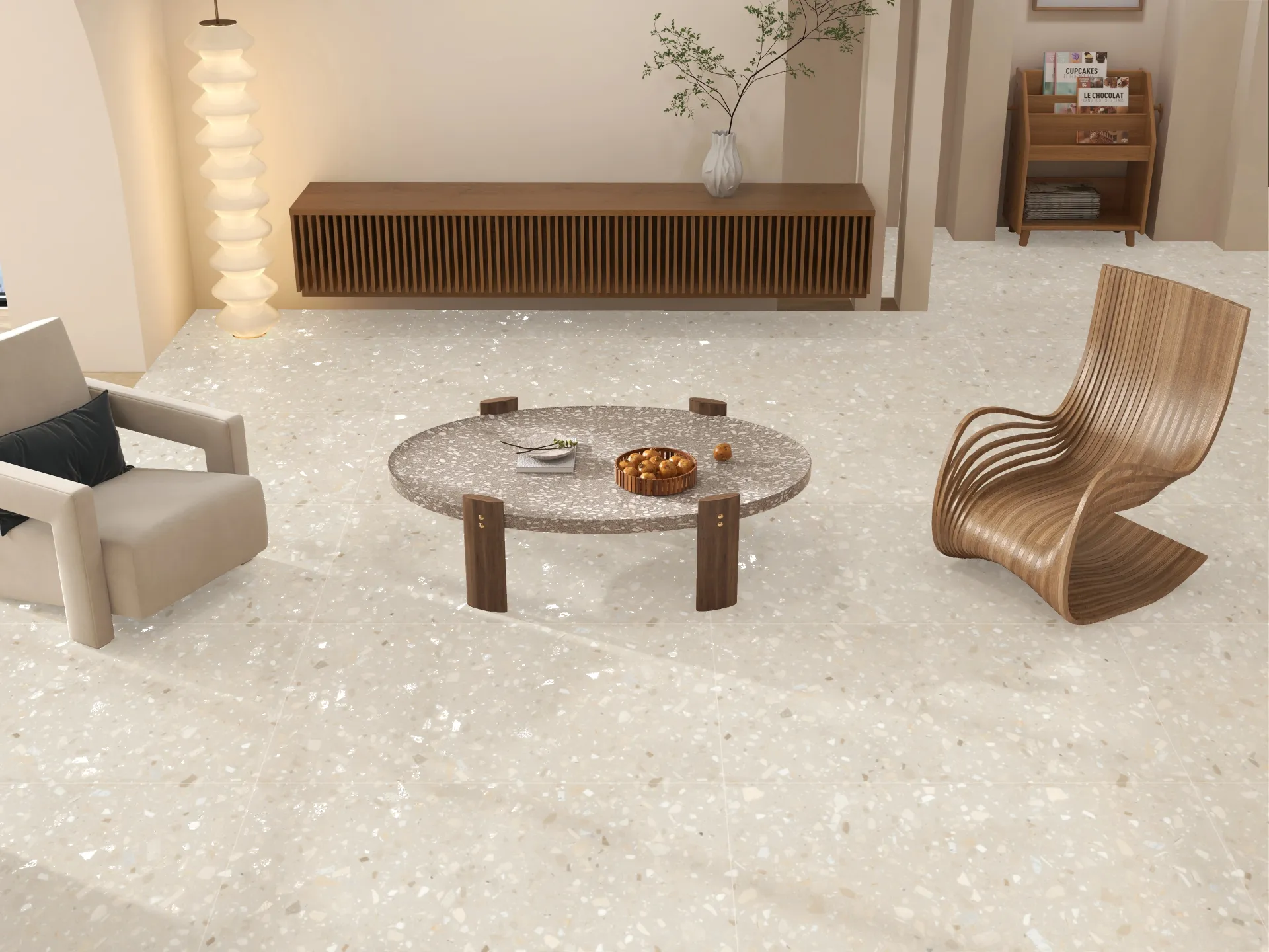 EMR TRIBECA BEIGE Preview