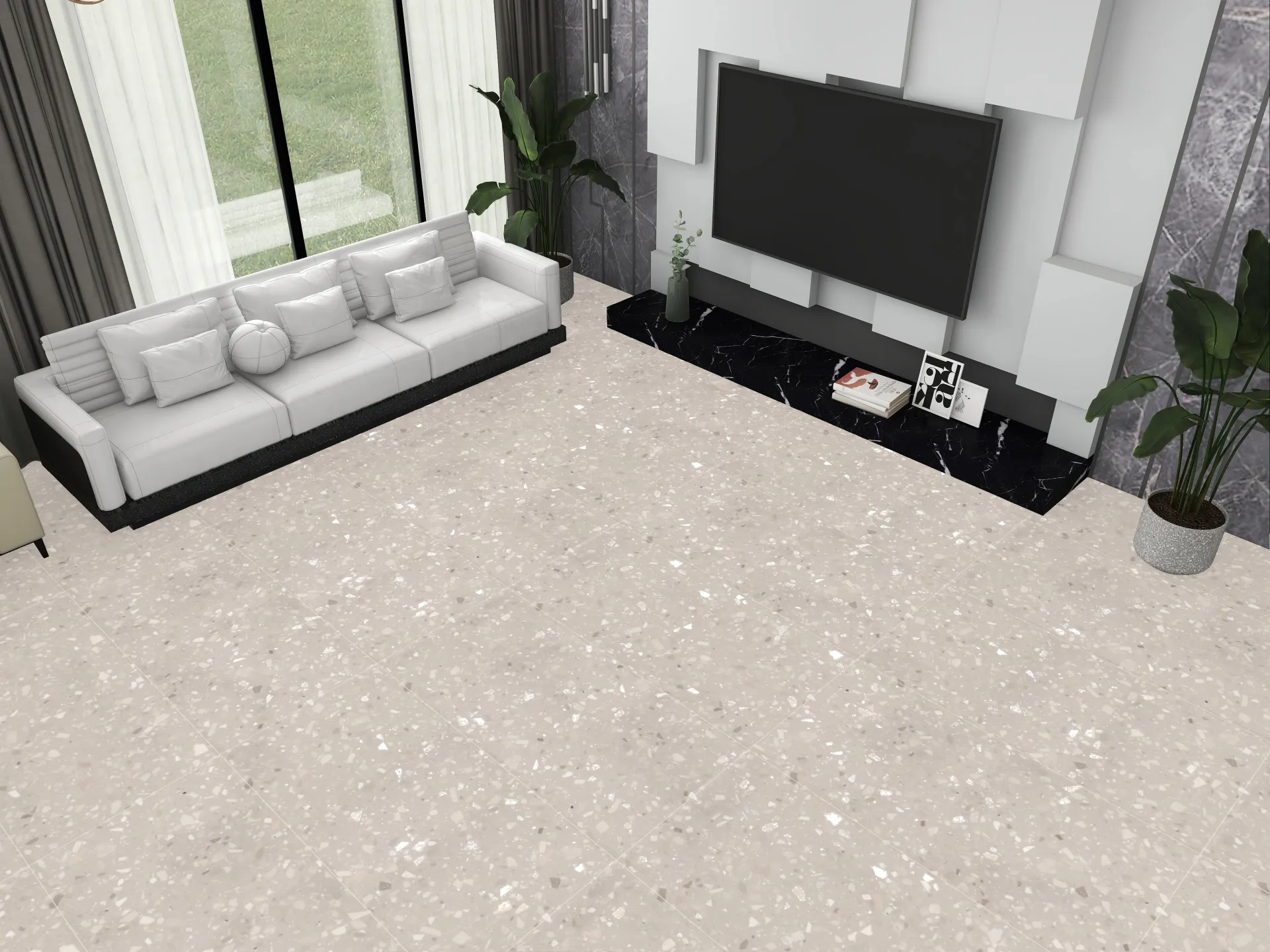 EMR TRIBECA GREY Preview